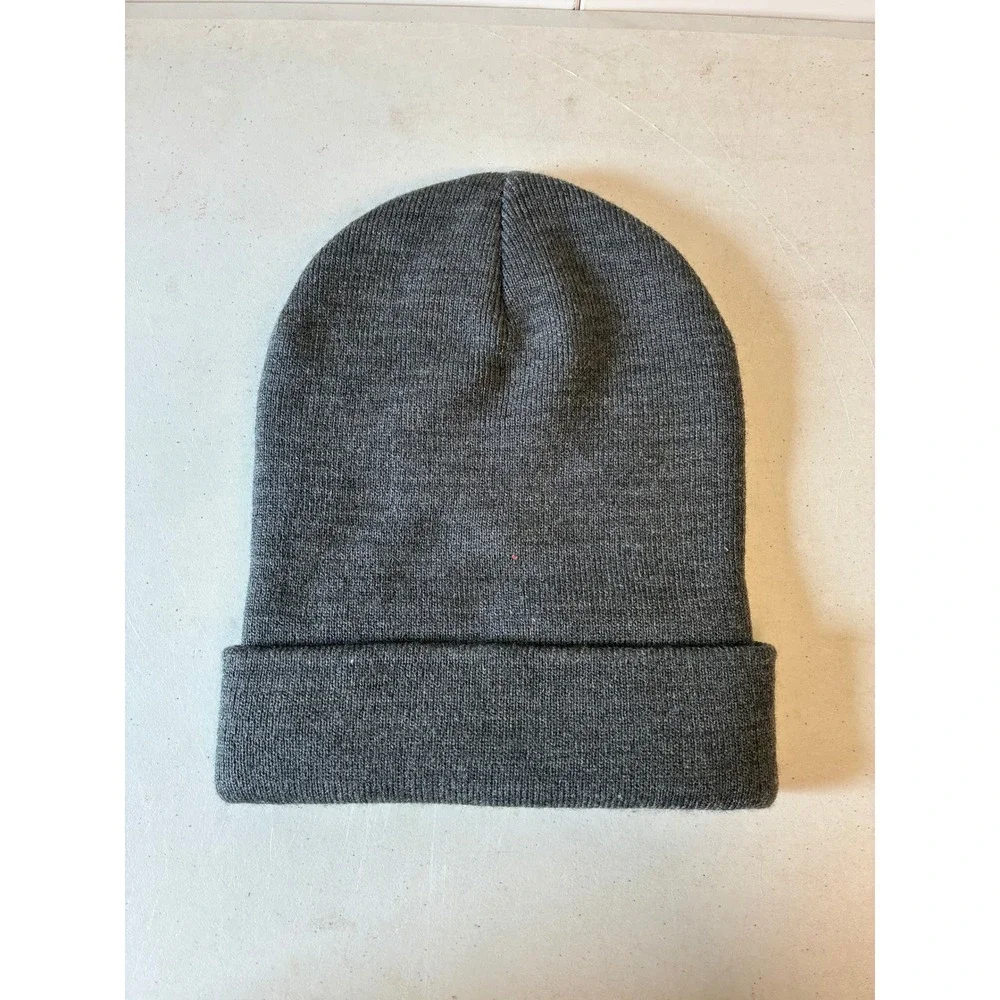 Carhartt Mens Acrylic Watch Hat Beanie Charcoal Gray Heather A18 CLH OSFM